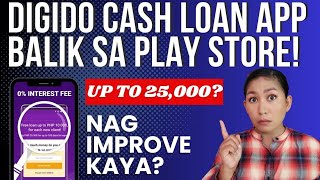 Cash Loan App Na Si Digido Nag Improve Ba [upl. by Aihsilef]