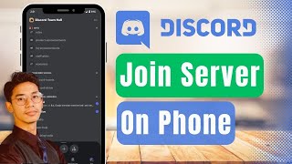 How to Join Discord Server on Phone [upl. by Varney]