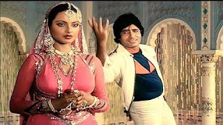 Salame Ishq Meri Jaan  Muqaddar ka Sikandar  RekhaAmitabh Bachchan  Lata M Kishore Kumar [upl. by Bord818]