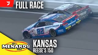 FULL RACE ARCA Menards Series at Kansas Speedway 92724 [upl. by Ocsicnarf144]