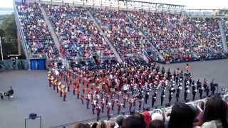 Rifles Buglers Edinburgh Military Tattoo 2013 [upl. by Eldrida]