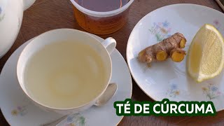 Cómo hacer Té de Cúrcuma [upl. by Cleary]