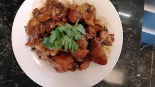 Pig Trotters with Fermented Bean Curd [upl. by Asset]