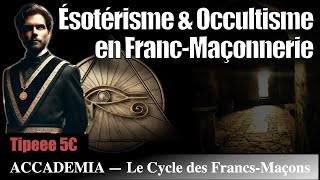 FrancMaçonnerie  Ésotérisme et Occultisme [upl. by Shishko]