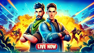 🔴LIVE  100k Fortnite Reunion tournament today [upl. by Bozuwa]