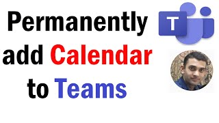 Add Calendar to Teams  How to Add Calendar to Microsoft Teams  Teamscalendar [upl. by Qifar348]