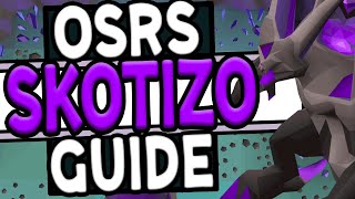 The Ultimate OSRS Skotizo Guide WMelee [upl. by Am]