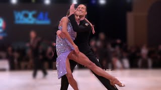 Riccardo Cocchi  Yulia Zagoruychenko USA  Disney 2018  Pro Latin  F Rumba [upl. by Nolrak]