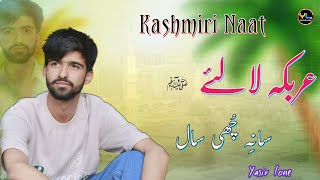 Arbiki Laalai Sani Chui Saal  New Beautiful Kashmiri Naat  Yasir Lone  2024 [upl. by Girand]