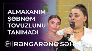 Almaxanım müğənnilərin ÜZÜNÜ AÇDI  Rəngarəng Səhər [upl. by Millman]