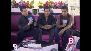 LOPEZ BROTHERS  Los Trillizos López en BravissimoCity Tv Parte 2 [upl. by Eimarej]