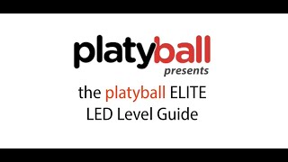 The Platyball Elite LED Level Guide [upl. by Tamer]