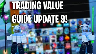 GPO TRADING VALUE TIERLIST UPDATE 9 [upl. by Gildea]