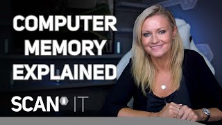 Computer memory explained ECC registered buffered RAM [upl. by Llekim]