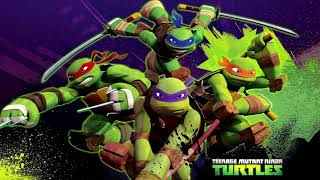 TMNT 2012 Theme Song 10 Hours Extended [upl. by Reifnnej]