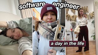 software engineer saturday in the life  shortmas 2 vlogmas [upl. by Sivet357]