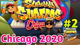 Subway Surfers Chicago 2020  Mobile Gameplay 2 [upl. by Nilyahs565]