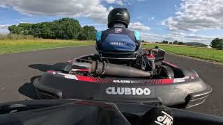 Club100 LW Sprints  Round 6 Rissington A Final [upl. by Nwahsit]