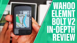 Wahoo ELEMNT Bolt V2  2021GPS Cycling Computer Whats New [upl. by Gentes310]