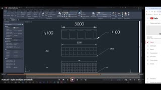 Autocad  Styles et objets annotatifs  MSLTSCALE et PSLTSCALE [upl. by Aubin699]