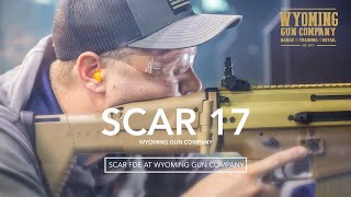 Unboxing the FN Scar 17 FDE  Wyoming Gun Company [upl. by Jason187]