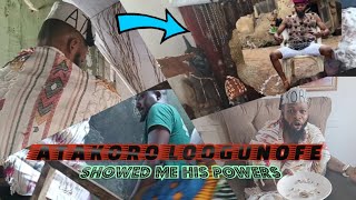 My Tour of Atakoro Ibadans Spiritual Rooms [upl. by Gothard]