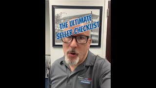 The Ultimate Home Sellers Checklist shorts realestate statenislandrealestate [upl. by Ttihw]