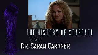 Dr Sarah Gardner Stargate SG1 [upl. by Tanberg623]