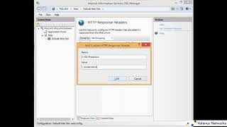 How to enable XSS Protection on IIS Webserver [upl. by Haseefan]