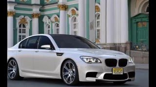 2016 BMW M7 Review [upl. by Hsivat475]