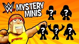 WWE Mystery Minis Opening  KCity [upl. by Glenine68]