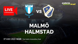 MALMÖ X HALMSTAD AO VIVO  SUÉCIA  ALLSVENSKAN  RODADA 18  NARRAÇÃO [upl. by Adnawad166]