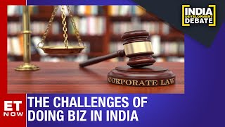 Decoded The Challenges Of Doing Biz In India  India Development Debate [upl. by Eilrahs738]