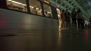 Washington DC Metro Rail [upl. by Eahsram]