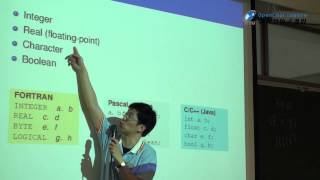 【單元12】Programming Languages 1｜計算機概論｜臺大電機工程學系于天立教授 [upl. by Odidnac409]