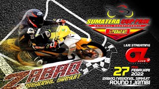 📡 Live Streaming  Final  SUMATERA CUP PRIX Round 1 Jambi  Zabaq National Circuit 2022 [upl. by Niels]