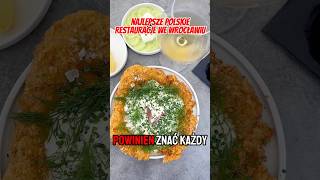 7 najlepszych polskich restauracji we Wrocławiu [upl. by Elad]