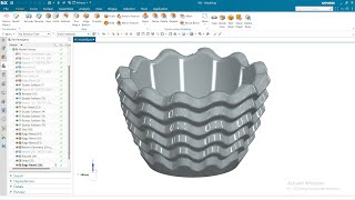 nx2406 CAD TUTORIAL [upl. by Tak]