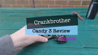 Crankbrothers Candy 3 Pedals Review [upl. by Arocal238]