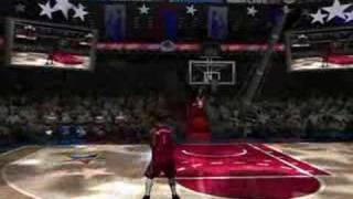 TMac Dunk  NBA Live 2007 Pc Version [upl. by Agneta129]