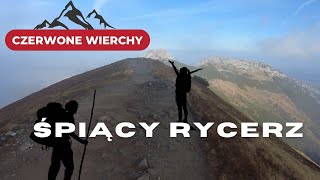 Czerwone Wierchy w wietrznym klimacie i powrót do Doliny StrążyskiejNajpiękniejszy szlak na Giewont [upl. by Sandstrom13]