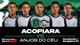 FC ACOPIARA x ANJOS DO CÉU CEARENSE SUB15 CT BLOCKCHAIN SPORTS  ACOPIARA 06112024 [upl. by Narad]