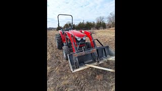 Massey Ferguson 2706E [upl. by Keane]