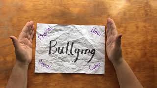 Bullying Activity for Any Classroom [upl. by Hairim]