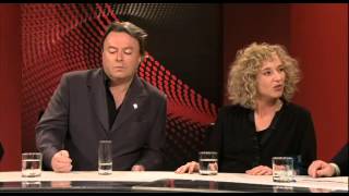 Christopher Hitchens  On Q and A [upl. by Pet]