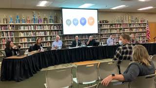 Cedarburg School Board Meeting 10272021 [upl. by Nnewg]