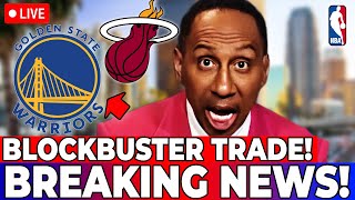 NEW REPORT WARRIORS DOING SUPER BUSINESS A GREAT DEAL WITH HEAT GOLDEN STATE WARRIORS NEWS [upl. by Gnep815]