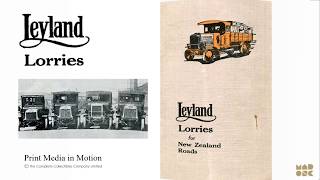 Leyland Lorries Trucks for New Zealand Roads [upl. by Hakeber52]