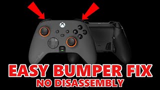 HOW TO FIX XBOX SCUFF INSTINCT PRO BUMPERS 2022 [upl. by Ihcur]