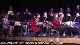 Fall Band Concert Cadet amp High School Bands  Nov 19 2024 [upl. by Shaff]